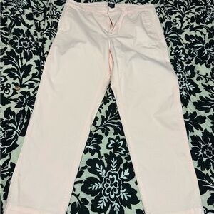 J. Crew Light Pink Casual Women's Pants